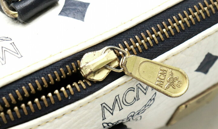 楽天市場】【バッグ】MCM エムシーエム ロゴグラム ミニボストンバッグ 