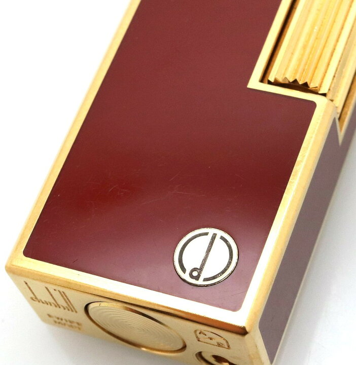 楽天市場】dunhill ダンヒル ローラー ガスライター ライター ボルドー 