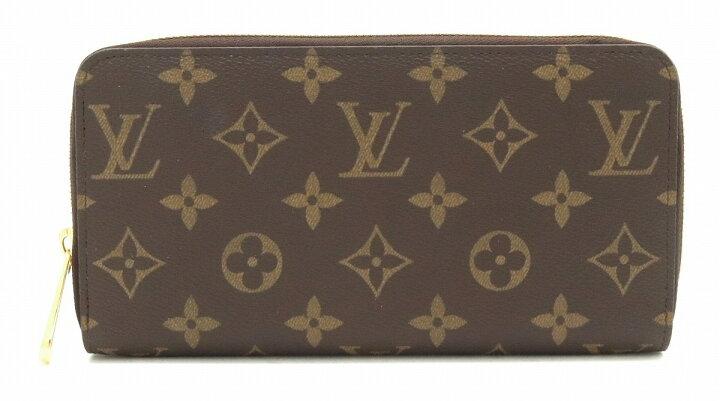 楽天市場】【財布】LOUIS VUITTON ルイ ヴィトン モノグラム ジッピー  