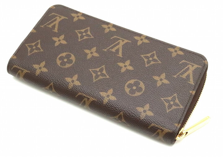 楽天市場】【財布】LOUIS VUITTON ルイ ヴィトン モノグラム ジッピー 