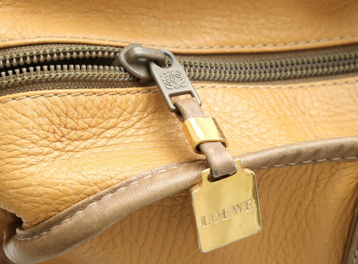 楽天市場】【バッグ】LOEWE ロエベ アマソナ40 レザー ハンドバッグ 