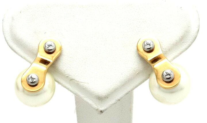 楽天市場】【未使用品】【ジュエリー】LOUIS VUITTON ルイ ヴィトン LV  