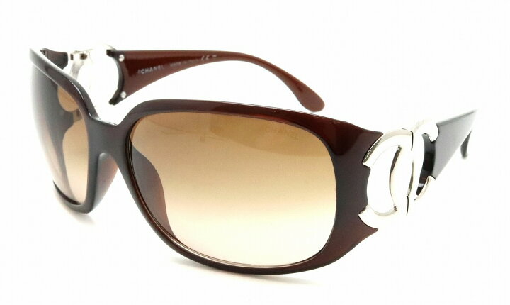 楽天市場】CHANEL シャネル サングラス ココマーク スモーク  