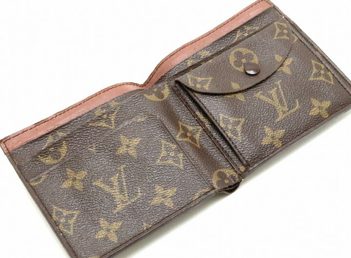 楽天市場】【財布】LOUIS VUITTON ルイ ヴィトン モノグラム 