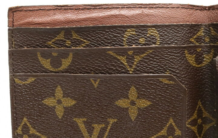 楽天市場】【財布】LOUIS VUITTON ルイ ヴィトン モノグラム  