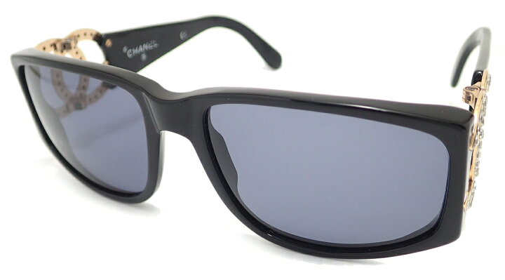 楽天市場】CHANEL シャネル サングラス ラインストーン ココマーク  