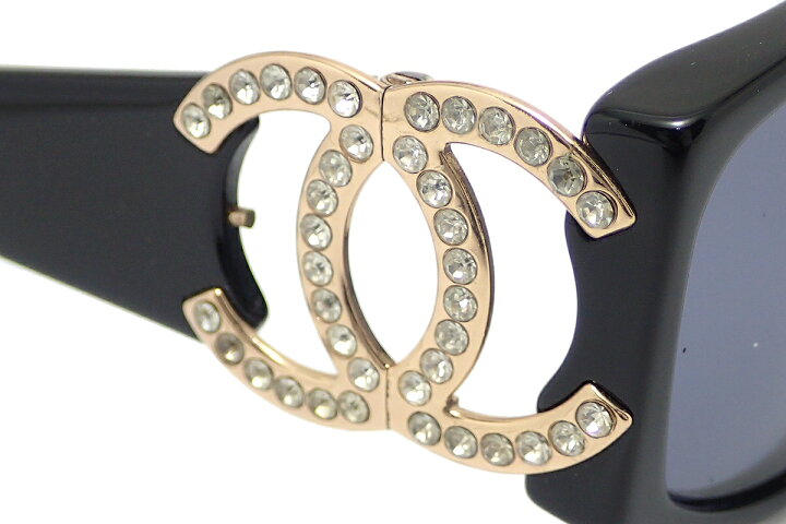 楽天市場】CHANEL シャネル サングラス ラインストーン ココマーク  