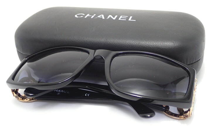 楽天市場】CHANEL シャネル サングラス ラインストーン ココマーク  