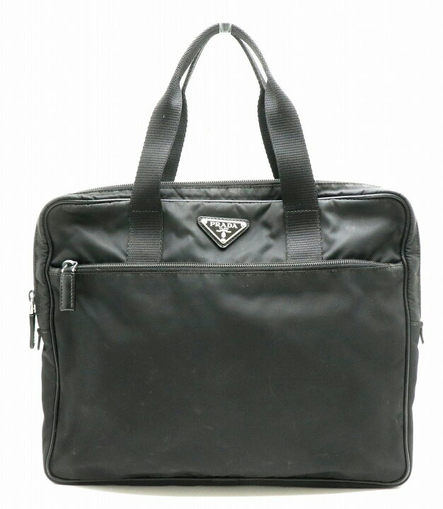 楽天市場】【バッグ】PRADA プラダ ナイロン ビジネスバッグ 