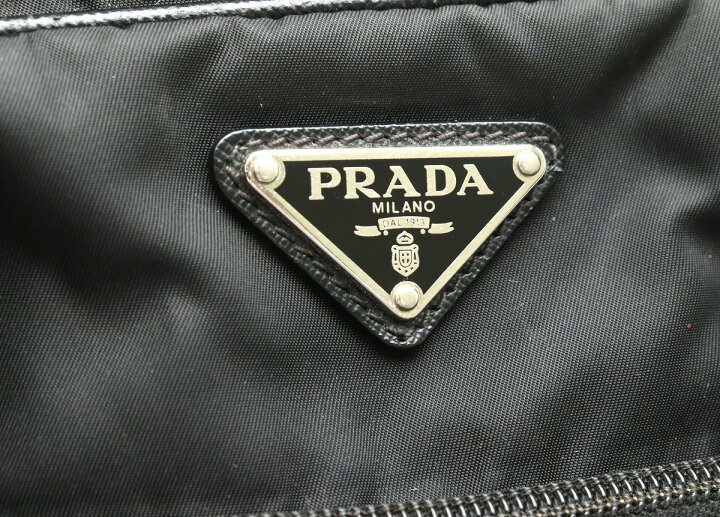 楽天市場】【バッグ】PRADA プラダ ナイロン ビジネスバッグ ブリーフ 
