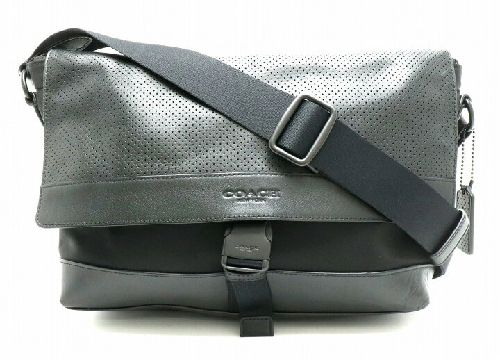楽天市場】【バッグ】COACH コーチ パフォレイテッド レザー バイク 