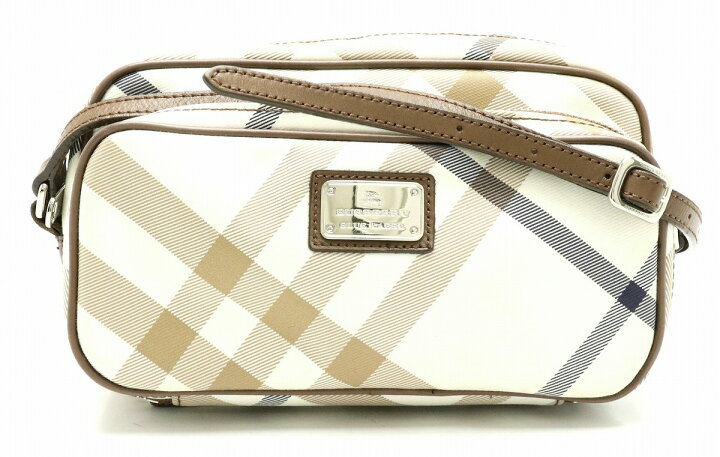 楽天市場】【バッグ】BURBERRY バーバリー ブルーレーベル ショルダー 