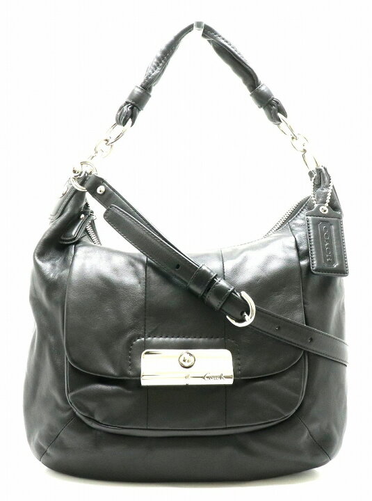 楽天市場】【バッグ】COACH コーチ クリスティン レザー ホーボー  