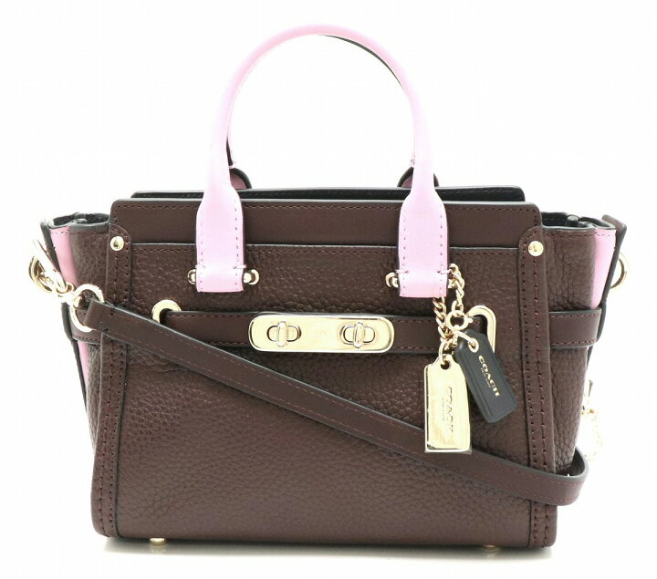 楽天市場】【未使用品】【バッグ】COACH コーチ スワッガー 20 カラー 