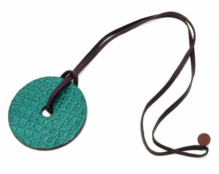 楽天市場】HERMES エルメス プティアッシュ スモールクロコダイル  