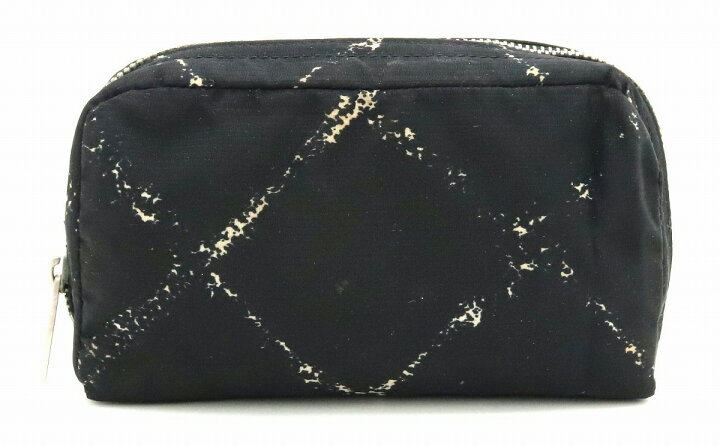 楽天市場】【バッグ】CHANEL シャネル 旧トラベルライン ポーチ 小物 