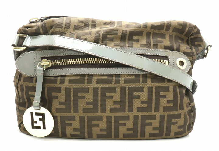 楽天市場】【バッグ】FENDI フェンディ ズッキーノ柄 ショルダーバッグ 