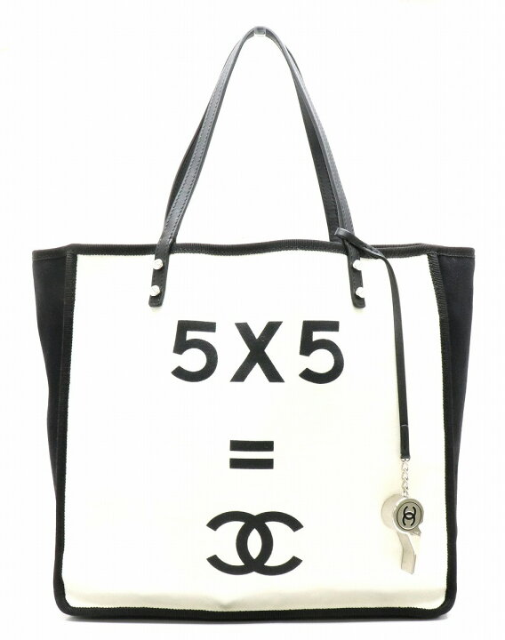 楽天市場】【バッグ】CHANEL シャネル 5×5=ココマーク ロゴ トート  