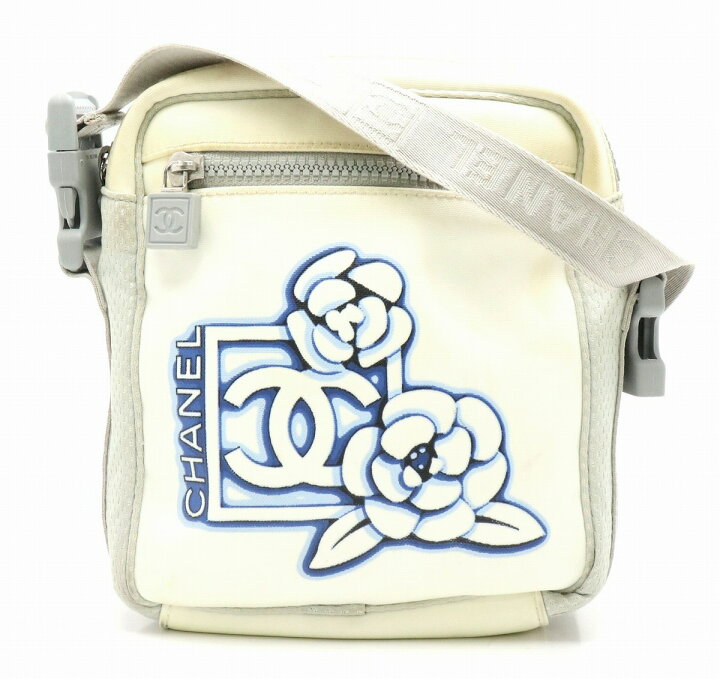 楽天市場】【バッグ】CHANEL シャネル スポーツライン カメリア 