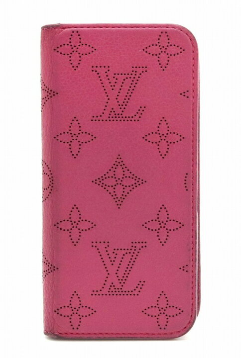 楽天市場】LOUIS VUITTON ルイ ヴィトン マヒナ i Phone 7 アイフォン  