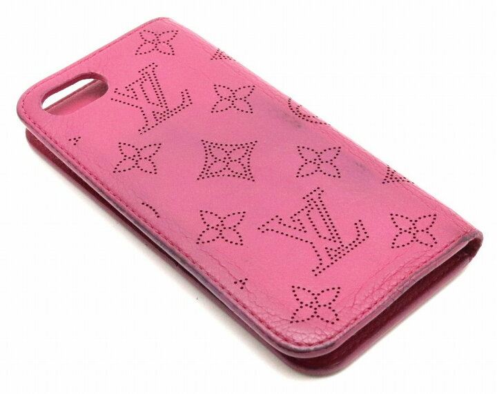 楽天市場】LOUIS VUITTON ルイ ヴィトン マヒナ i Phone 7 アイフォン  