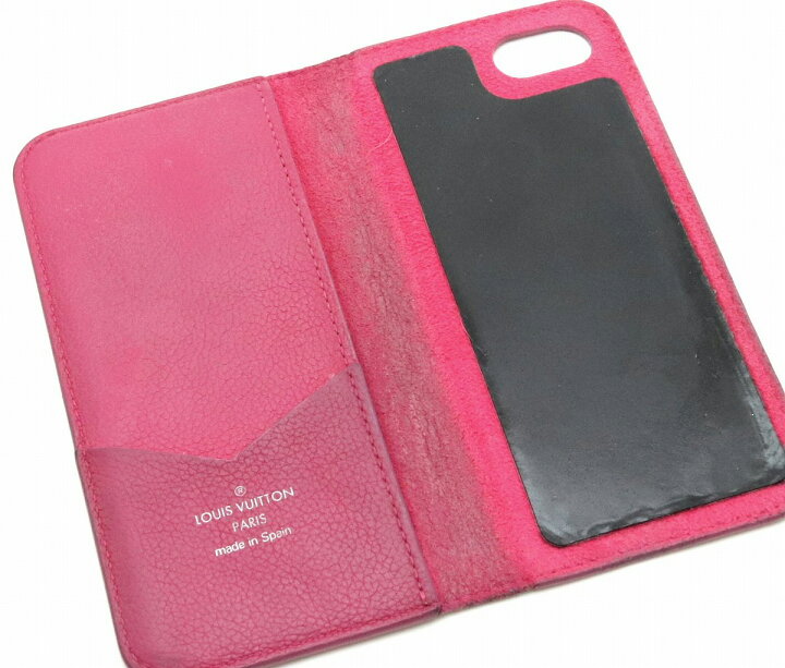 楽天市場】LOUIS VUITTON ルイ ヴィトン マヒナ i Phone 7 アイフォン  