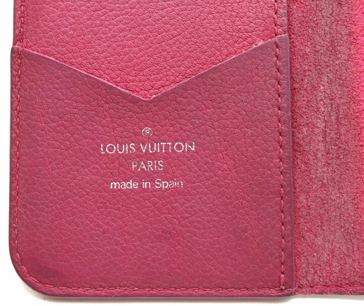楽天市場】LOUIS VUITTON ルイ ヴィトン マヒナ i Phone 7 アイフォン  