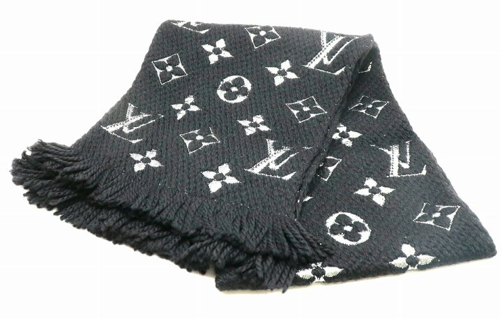 楽天市場】【アパレル】LOUIS VUITTON ルイ ヴィトン エシャルプ ロゴ  