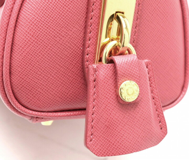楽天市場】【未使用品】【バッグ】PRADA プラダ サフィアーノ 
