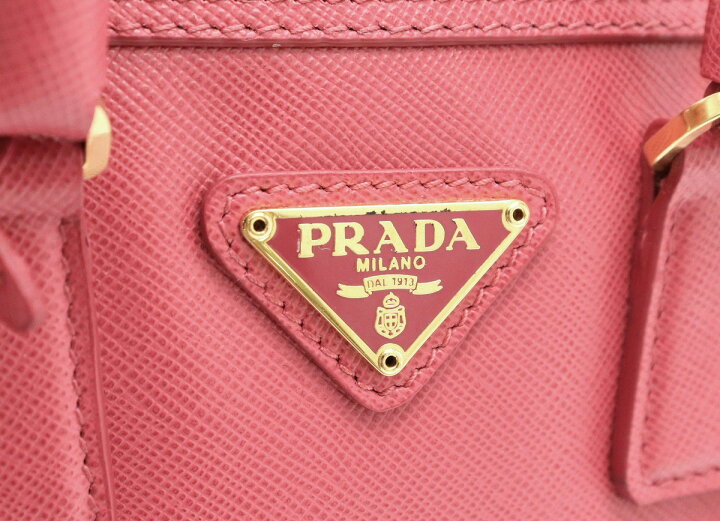 楽天市場】【未使用品】【バッグ】PRADA プラダ サフィアーノ 