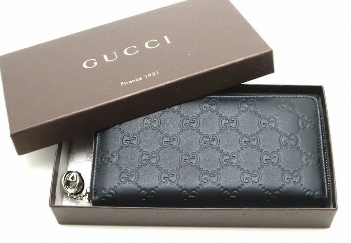 楽天市場】【財布】GUCCI グッチ グッチシマ ラウンドファスナー 長  
