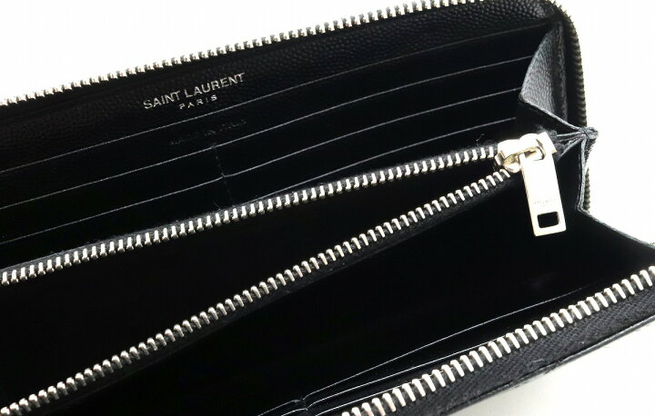 SAINT LAURENT PARIS(サンローランパリ) ラウンドファスナー長財布  