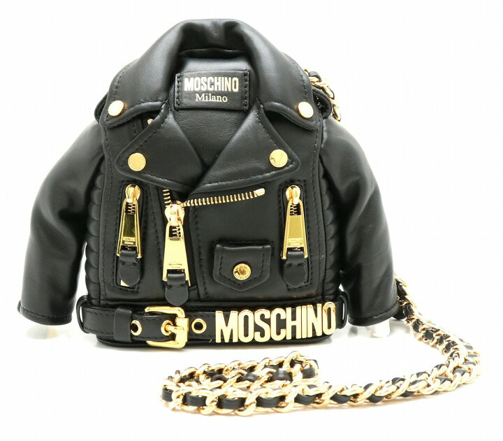 楽天市場】【新品未使用品】【バッグ】MOSCHINO モスキーノ ライダース  