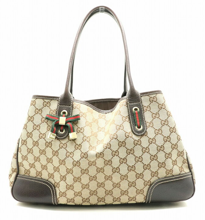 楽天市場】【バッグ】GUCCI グッチ GGキャンバス プリンシーライン 