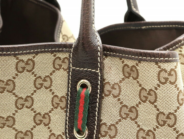 楽天市場】【バッグ】GUCCI グッチ GGキャンバス プリンシーライン 