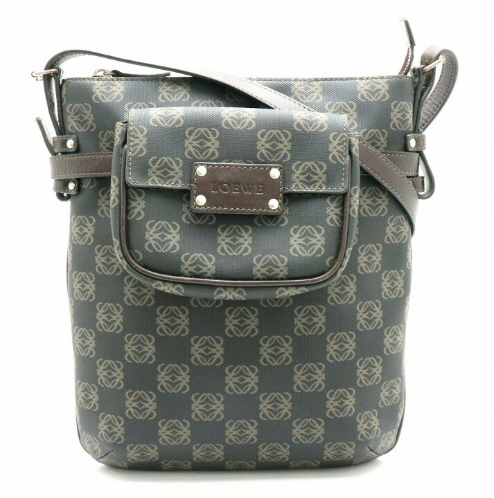 楽天市場】【バッグ】LOEWE ロエベ アナグラム PVC レザー ショルダー  