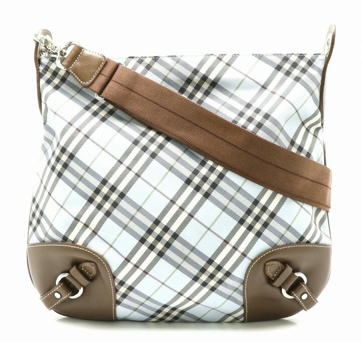 楽天市場】【バッグ】BURBERRY バーバリー ブルーレーベル ノバ 