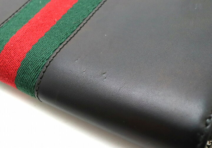 楽天市場】【財布】GUCCI グッチ シェリーライン ウェブライン 