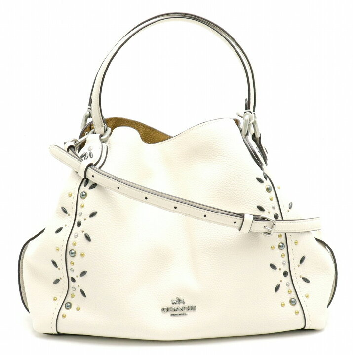 楽天市場】【バッグ】COACH コーチ イーディー 2WAY ショルダーバッグ  