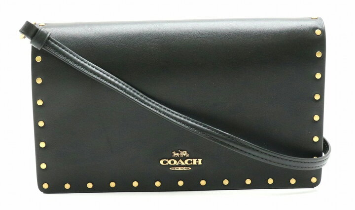 楽天市場】【バッグ】COACH コーチ ショルダーバッグ 斜め掛け レザー  