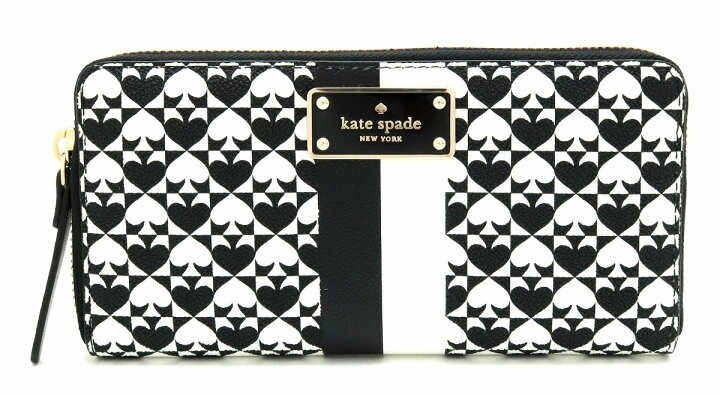 楽天市場】【未使用品】【財布】kate spade ケイトスペード ラウンド 