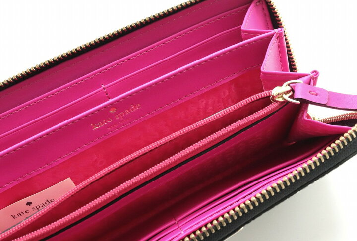 楽天市場】【未使用品】【財布】kate spade ケイトスペード ラウンド 