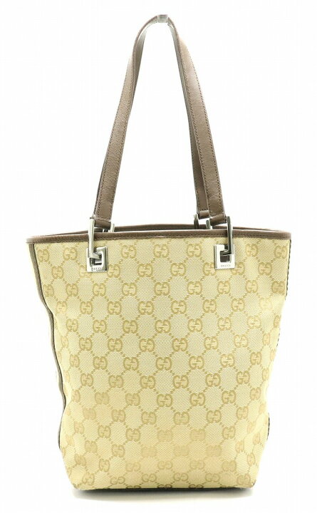 楽天市場】【バッグ】GUCCI グッチ GGキャンバス トートバッグ  
