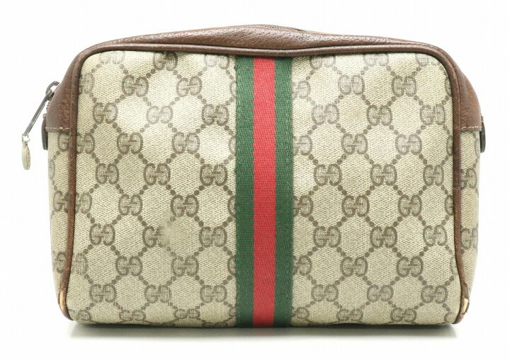 楽天市場】【バッグ】GUCCI グッチ オールドグッチ GGプラス シェリー 
