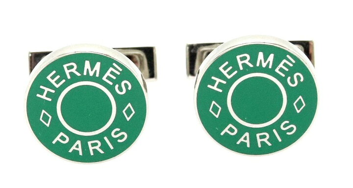 楽天市場】【ジュエリー】HERMES エルメス セリエ リコル2 カフス  