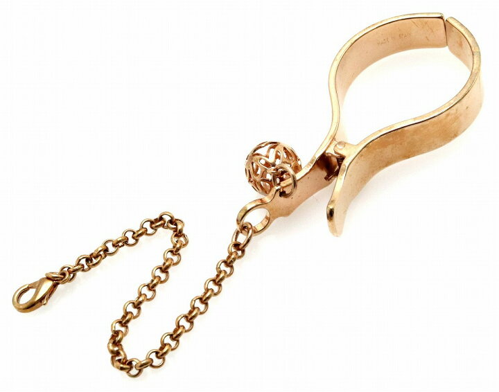 楽天市場】LOEWE ロエベ グローブホルダー GP ゴールド金具 ゴールド  