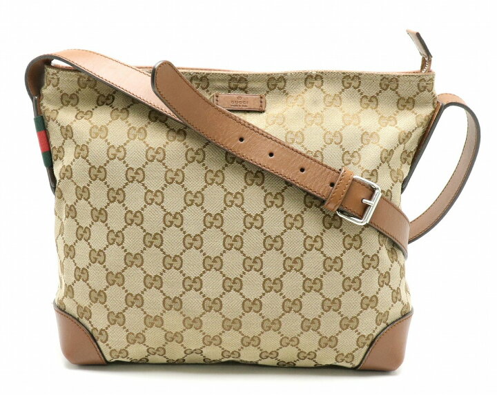 楽天市場】【バッグ】GUCCI グッチ GGキャンバス ショルダーバッグ 