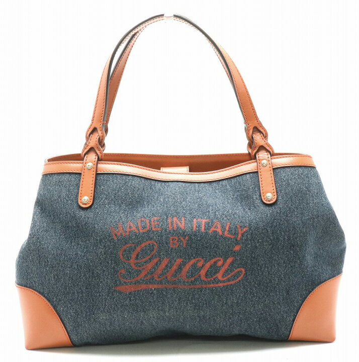 楽天市場】【バッグ】GUCCI グッチ デニム トートバッグ ショルダー  