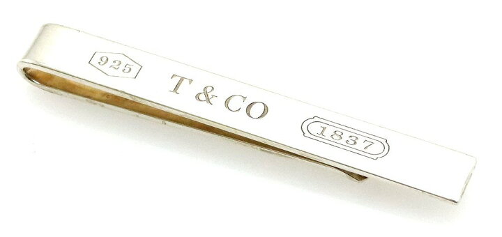 ティファニー ネクタイピン ダイヤ 14K 3.9g タイピン 新品仕上済 楽天  