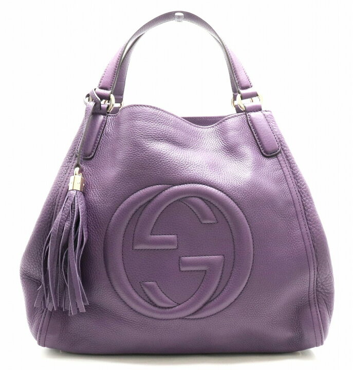 楽天市場】【バッグ】GUCCI グッチ ソーホー フリンジ タッセル  